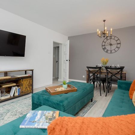 Schillera Apartments Warsaw By Noclegi Renters ภายนอก รูปภาพ