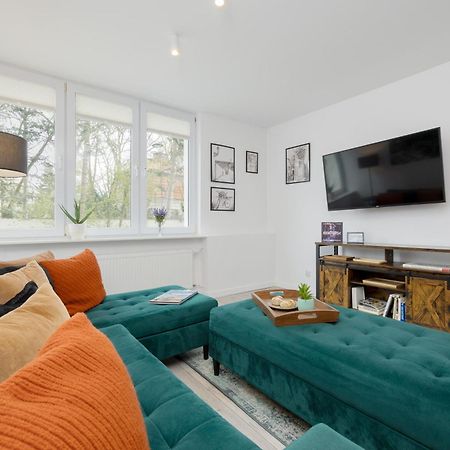 Schillera Apartments Warsaw By Noclegi Renters ภายนอก รูปภาพ