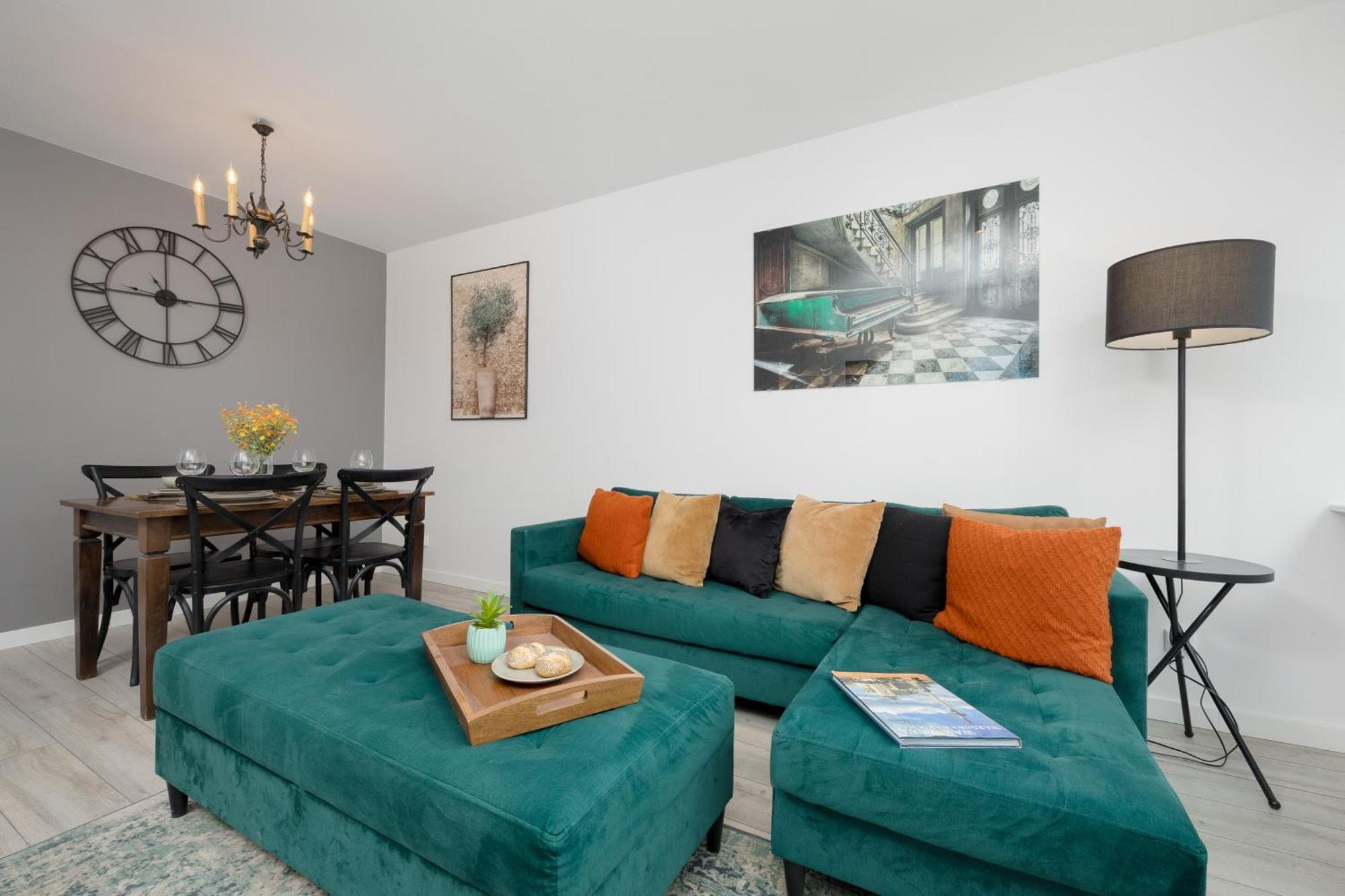 Schillera Apartments Warsaw By Noclegi Renters ภายนอก รูปภาพ
