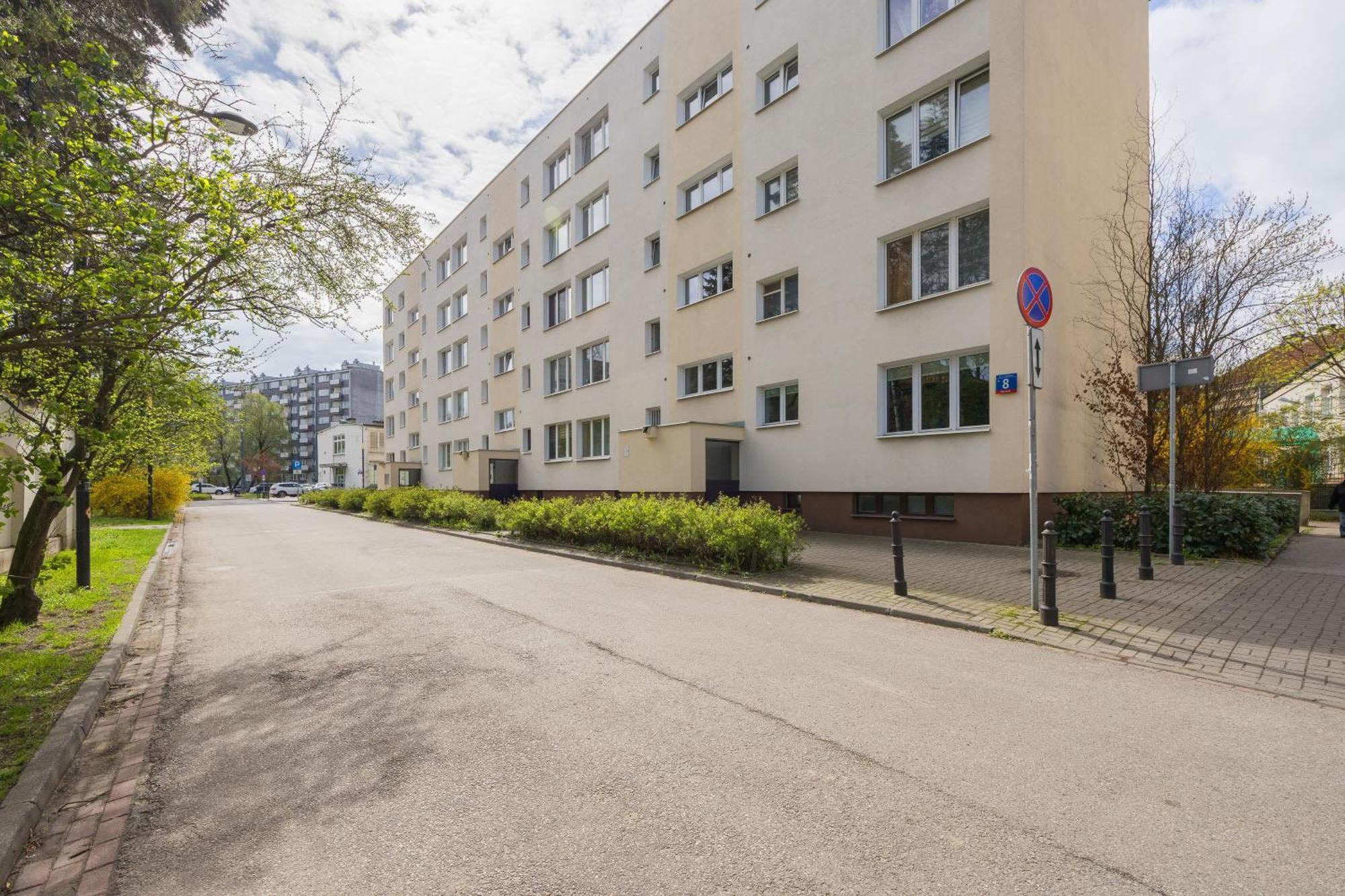 Schillera Apartments Warsaw By Noclegi Renters ภายนอก รูปภาพ